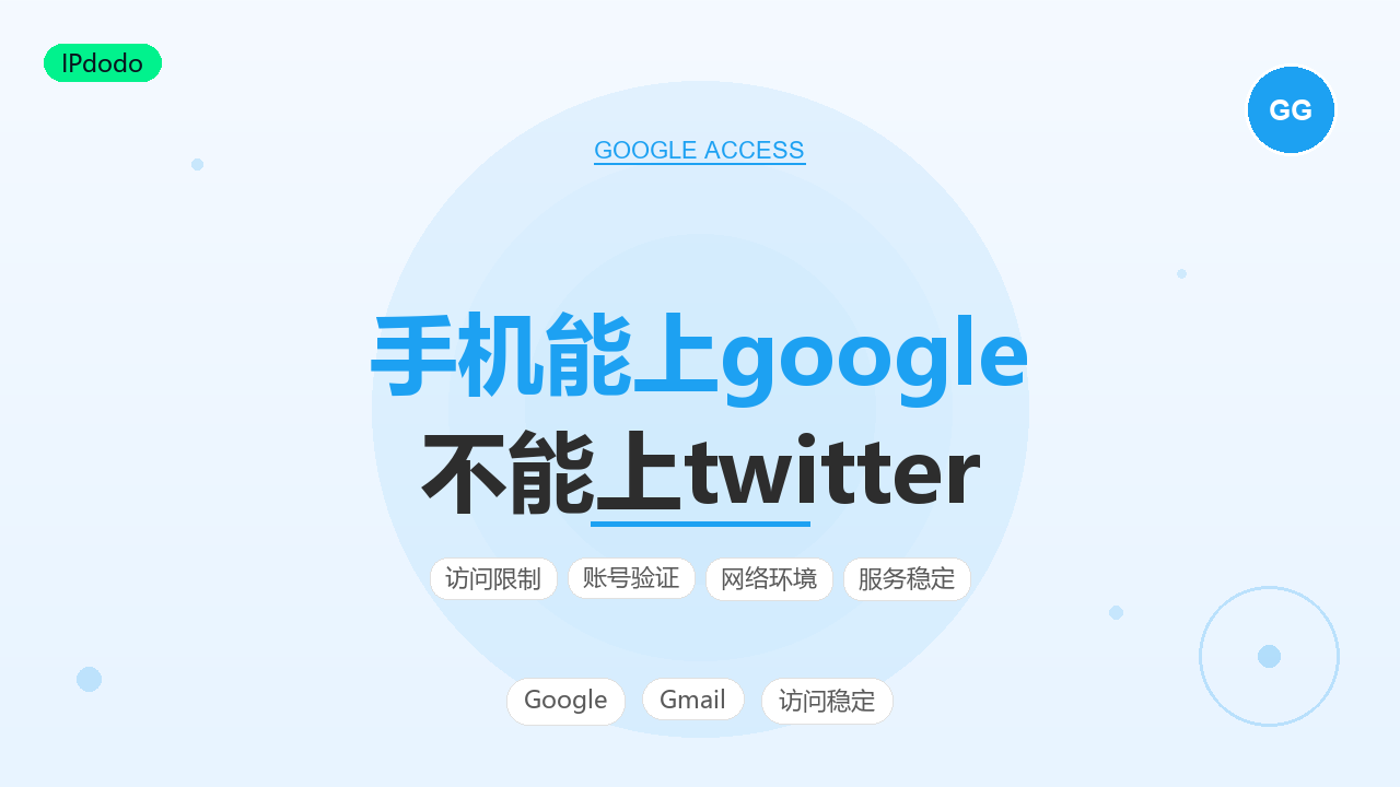 手机能上Google不能上Twitter怎么办？2026年5类原因与分场景恢复指南